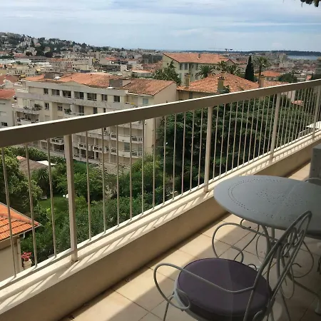 Cannes: Agreable 2 Pieces Vue Panoramique * קאן