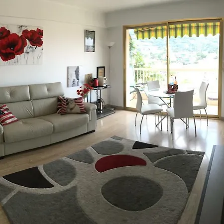 דירה Cannes: Agreable 2 Pieces Vue Panoramique קאן