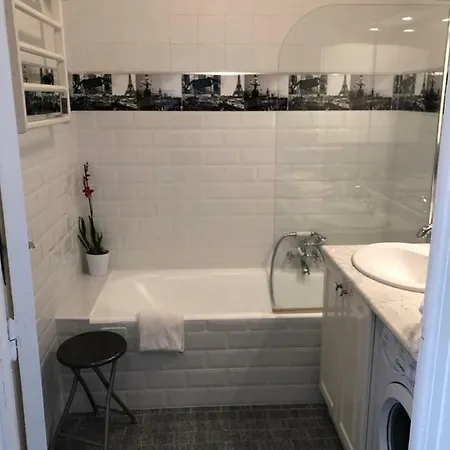 דירה Cannes: Agreable 2 Pieces Vue Panoramique קאן